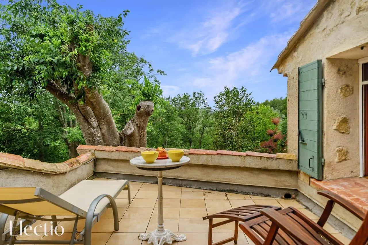 Mas Du Rocher I Electio Puget Country house