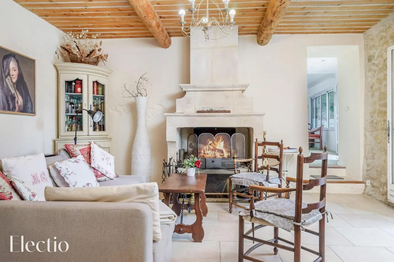 Mas Du Rocher I Electio Guest House Puget Country house