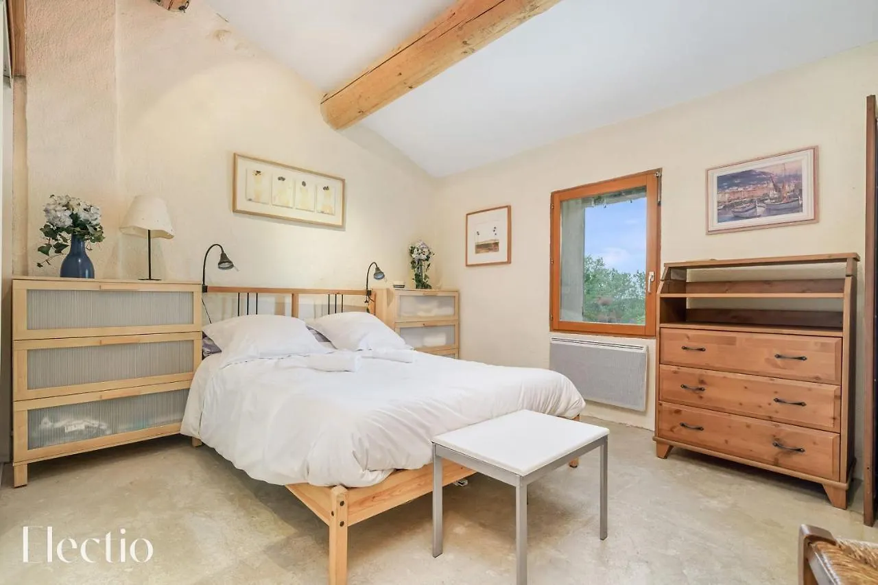 Mas Du Rocher I Electio Puget Country house