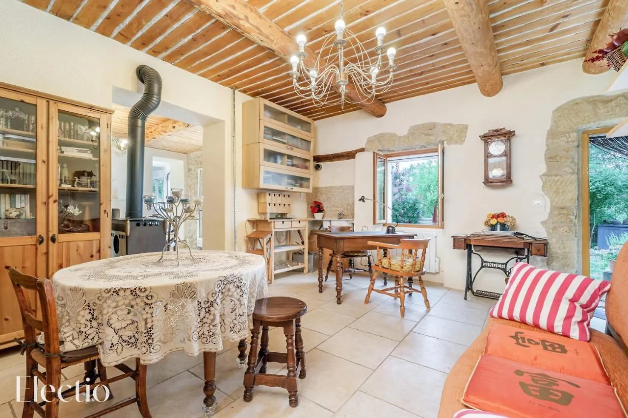 Mas Du Rocher I Electio Puget Country house