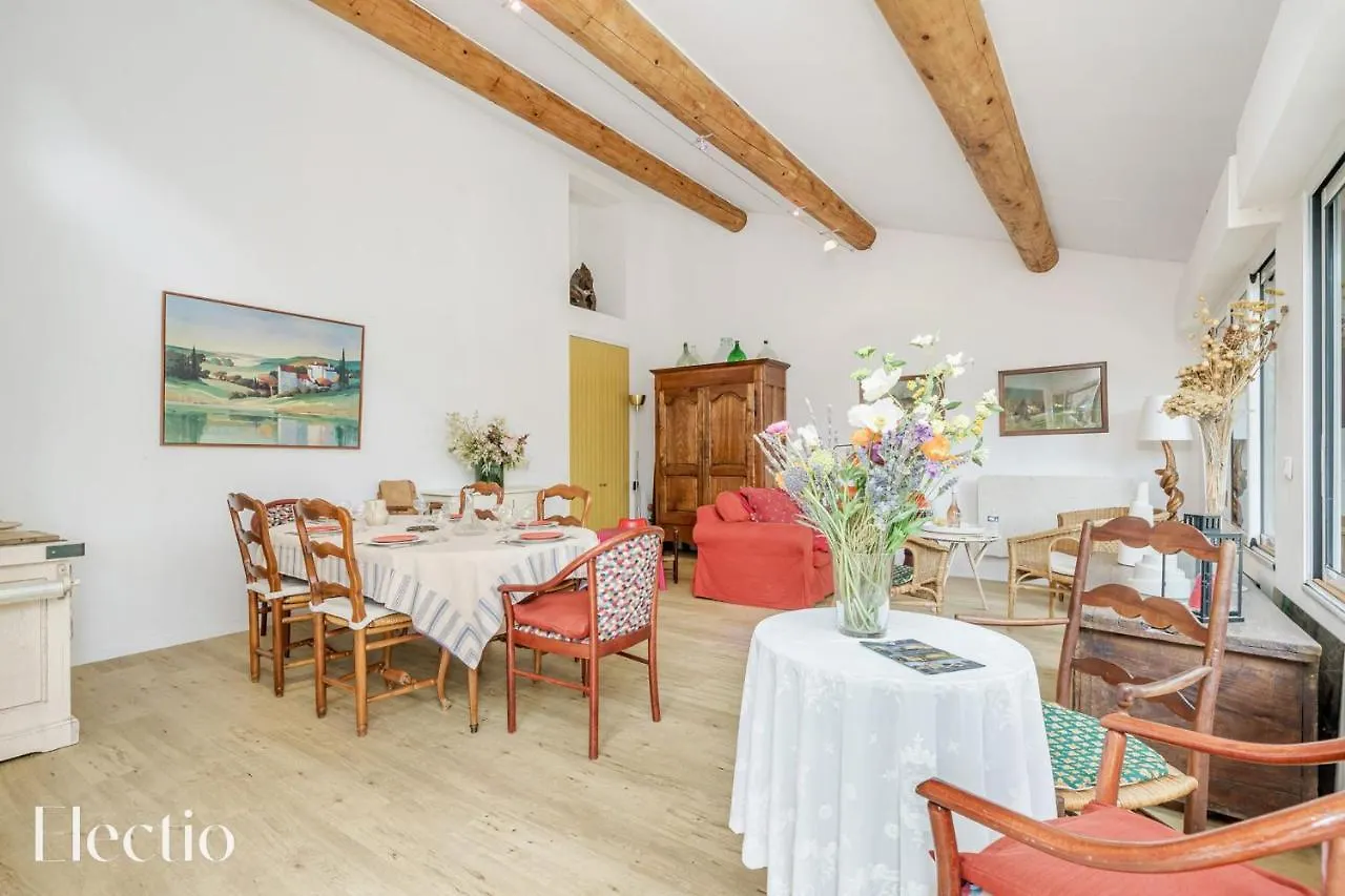 Mas Du Rocher I Electio Puget Landhaus