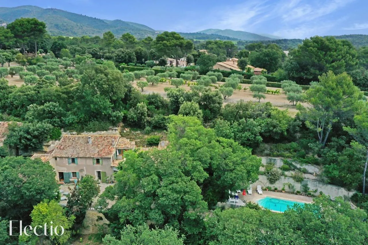 Mas Du Rocher I Electio Puget Country house