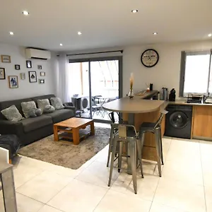 Forum - Spacieux - Confortable - Terrasse -clim-wifi Appartement